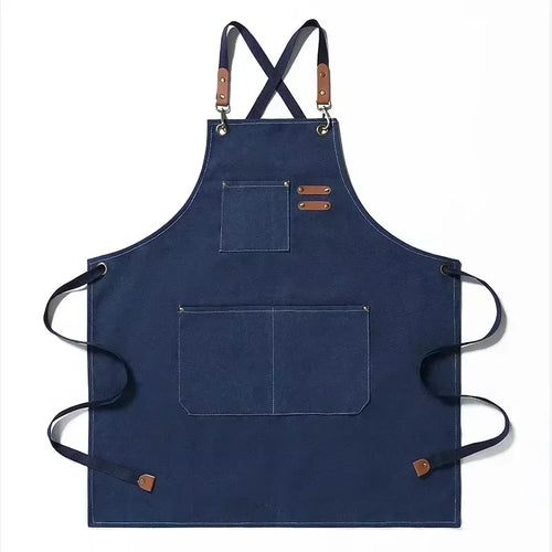 Canvas Apron - best grilling/BBQ/Kitchen- One size fits most