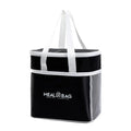 Large Capacity Tote Bento Insulated Lunch Bag Picnic Food Box Storage
