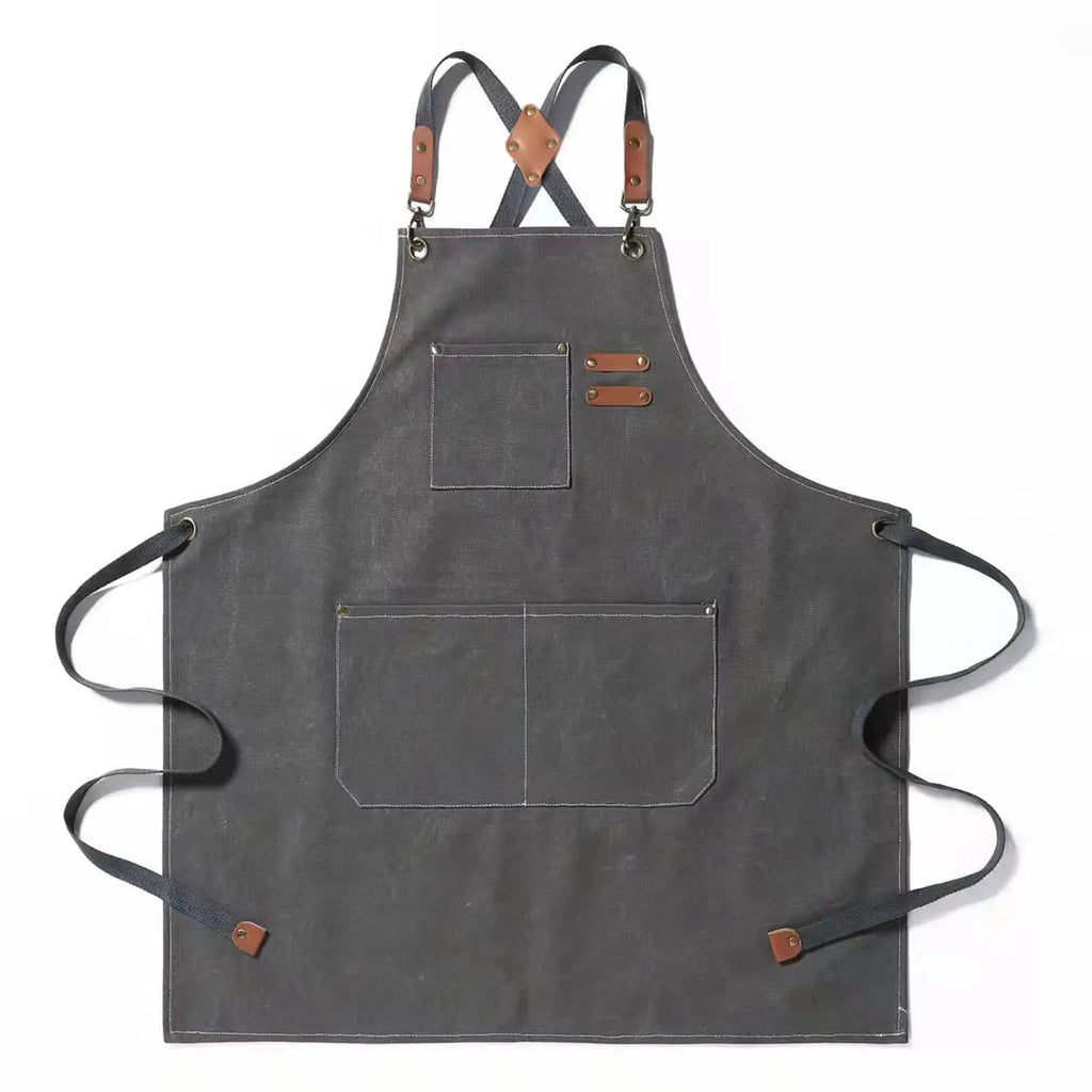 Canvas Apron - best grilling/BBQ/Kitchen- One size fits most
