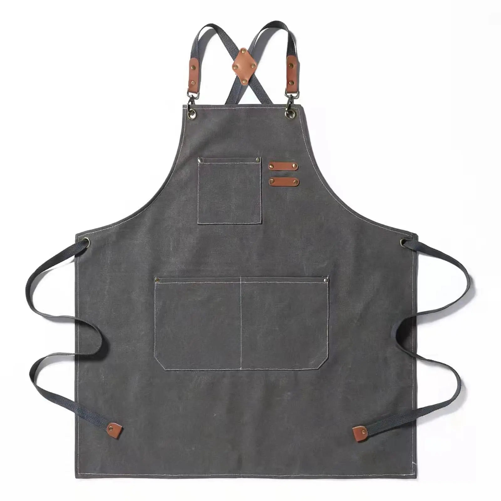 Canvas Apron - best grilling/BBQ/Kitchen- One size fits most
