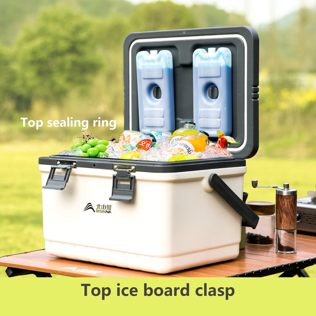 Portable Ice Cooler - 3 sizes available: 6L, 13.5L, 22L - Bisinna