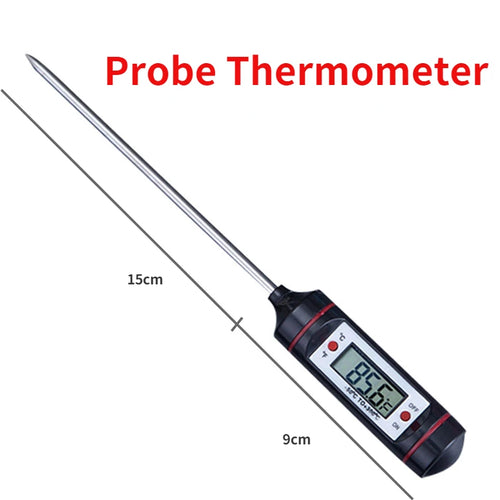 TP700 Digital Wireless Meat Thermometer – Remote Probe for BBQ & Smoker