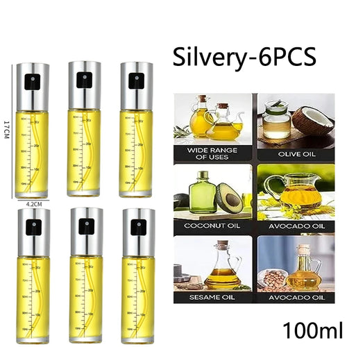Glass Oil Sprayer for Cooking - Spray Mister for Grilling/BBQ
