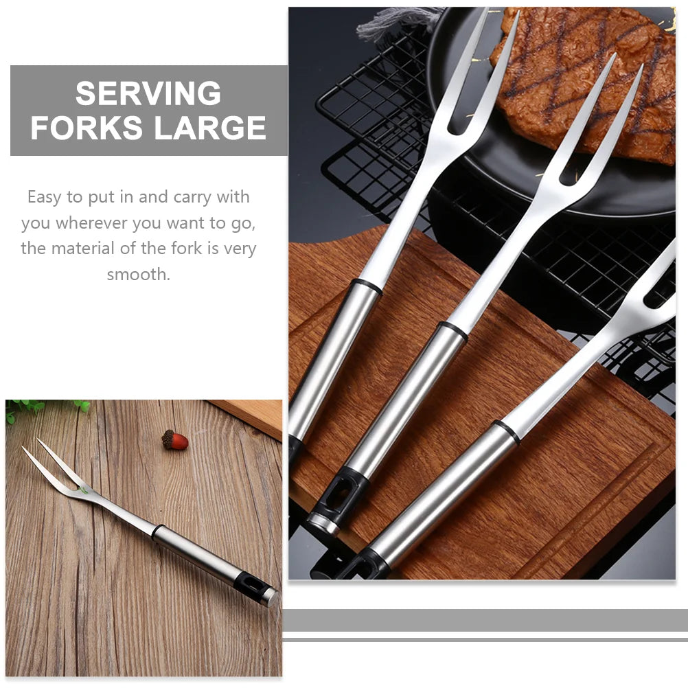 BBQ Fork - great for grilling - Stainless Steel