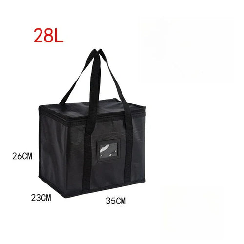Insulated Cooler Bag, 4 sizes available - Large Capacity Thermal Lunch Tote- Waterproof