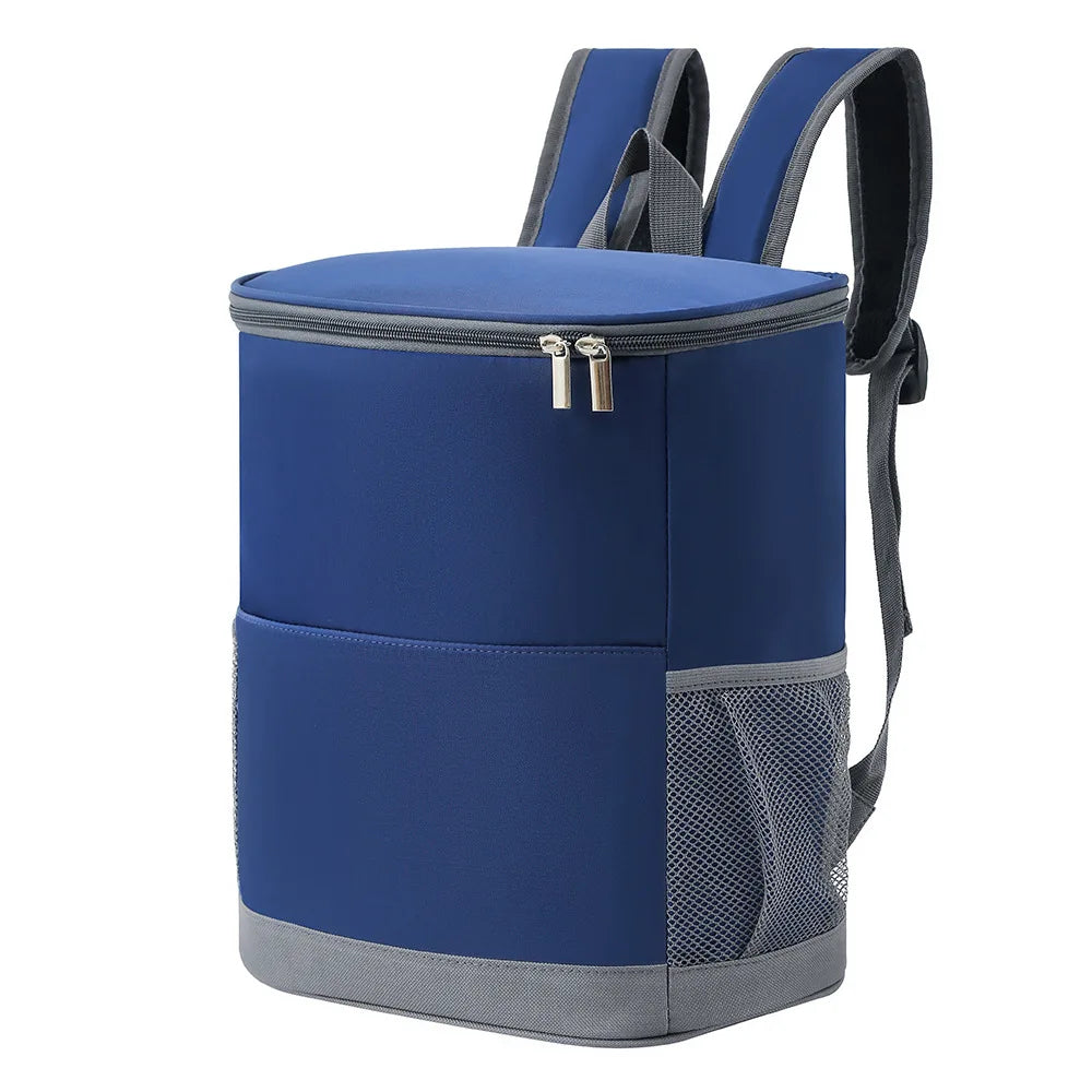15L Portable Thermal Backpack Lunch Bag- perfect for drinks or food