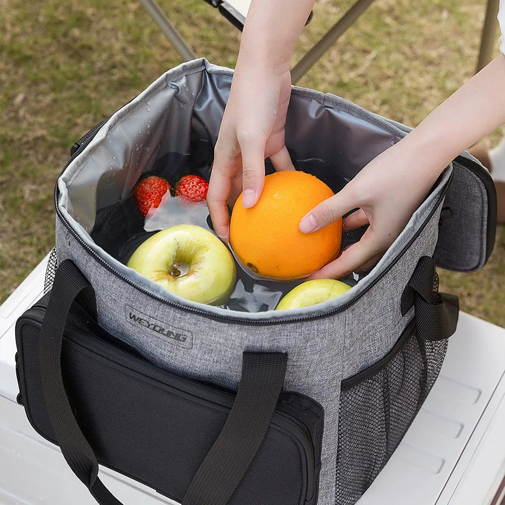 14L Portable Thermal Lunch Bag