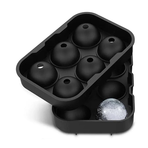 Large Ice Cube Trays Silicone Ice Cube Molds for Freezer with Lid- 3 options of shapes