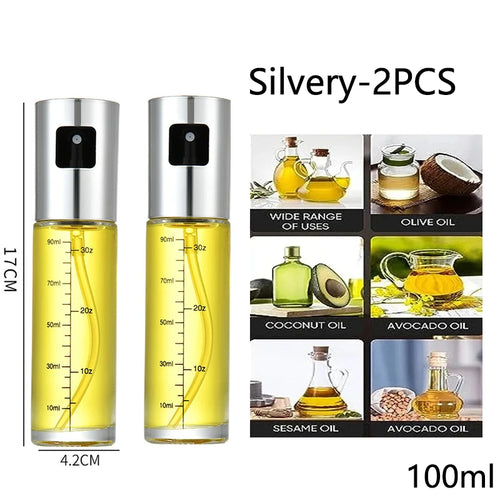 Glass Oil Sprayer for Cooking - Spray Mister for Grilling/BBQ