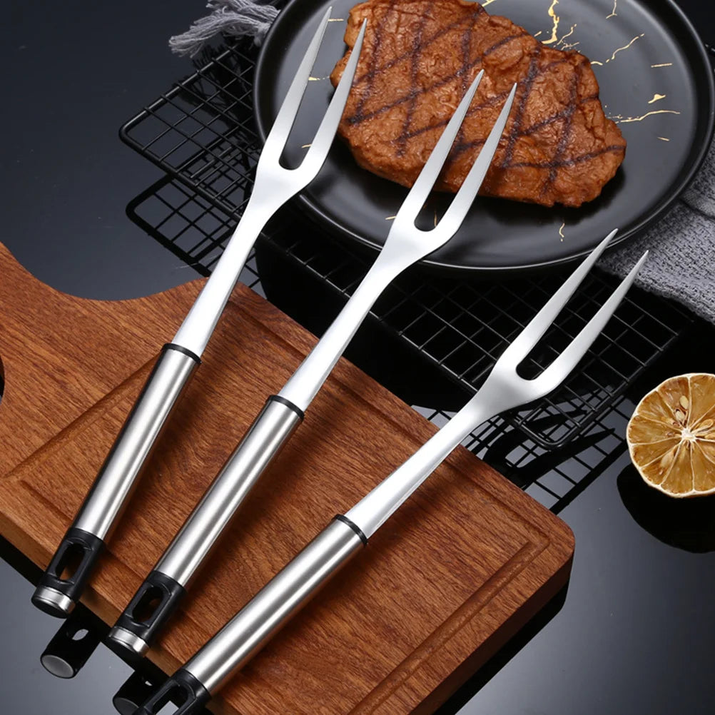 BBQ Fork - great for grilling - Stainless Steel