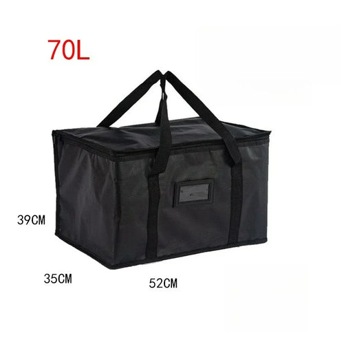 Insulated Cooler Bag, 4 sizes available - Large Capacity Thermal Lunch Tote- Waterproof