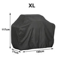 BBQ Grill Cover - Dustproof & Waterproof - 4 sizes available