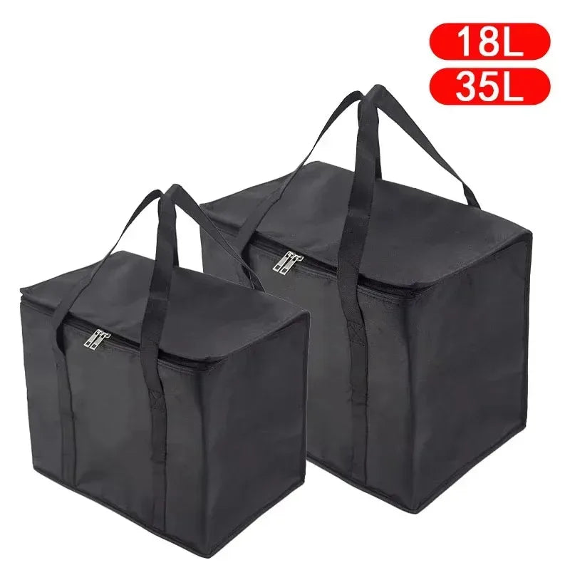 Collapsible Thermal Cooler Bag – Waterproof Insulated Lunch Tote- 18L & 35L Available