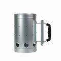 Barbecue Quick Starter Chimney BBQ Carbon Barrels Grill Bruner Outdoor