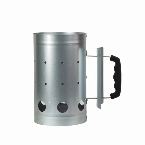 Barbecue Quick Starter Chimney BBQ Carbon Barrels Grill Bruner Outdoor