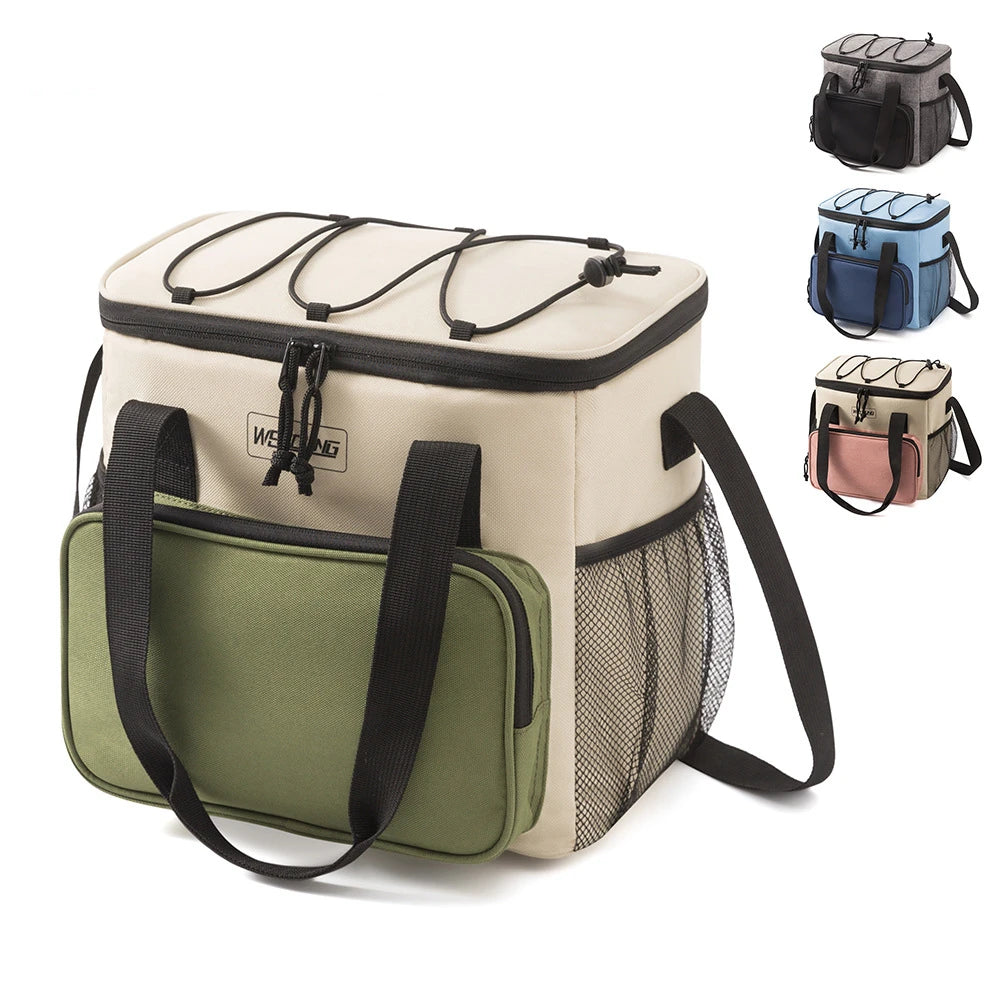 14L Portable Thermal Lunch Bag