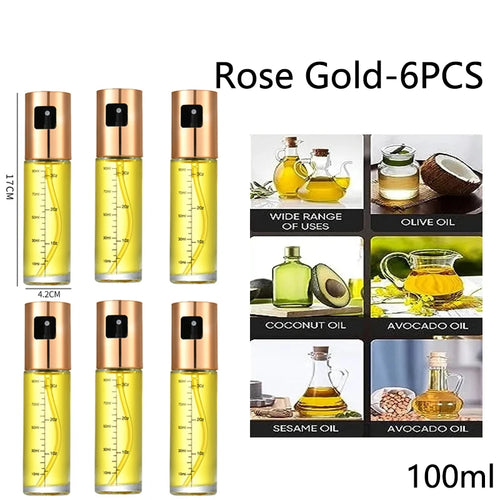 Glass Oil Sprayer for Cooking - Spray Mister for Grilling/BBQ