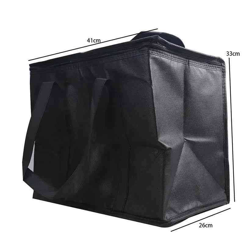 Collapsible Thermal Cooler Bag – Waterproof Insulated Lunch Tote- 18L & 35L Available