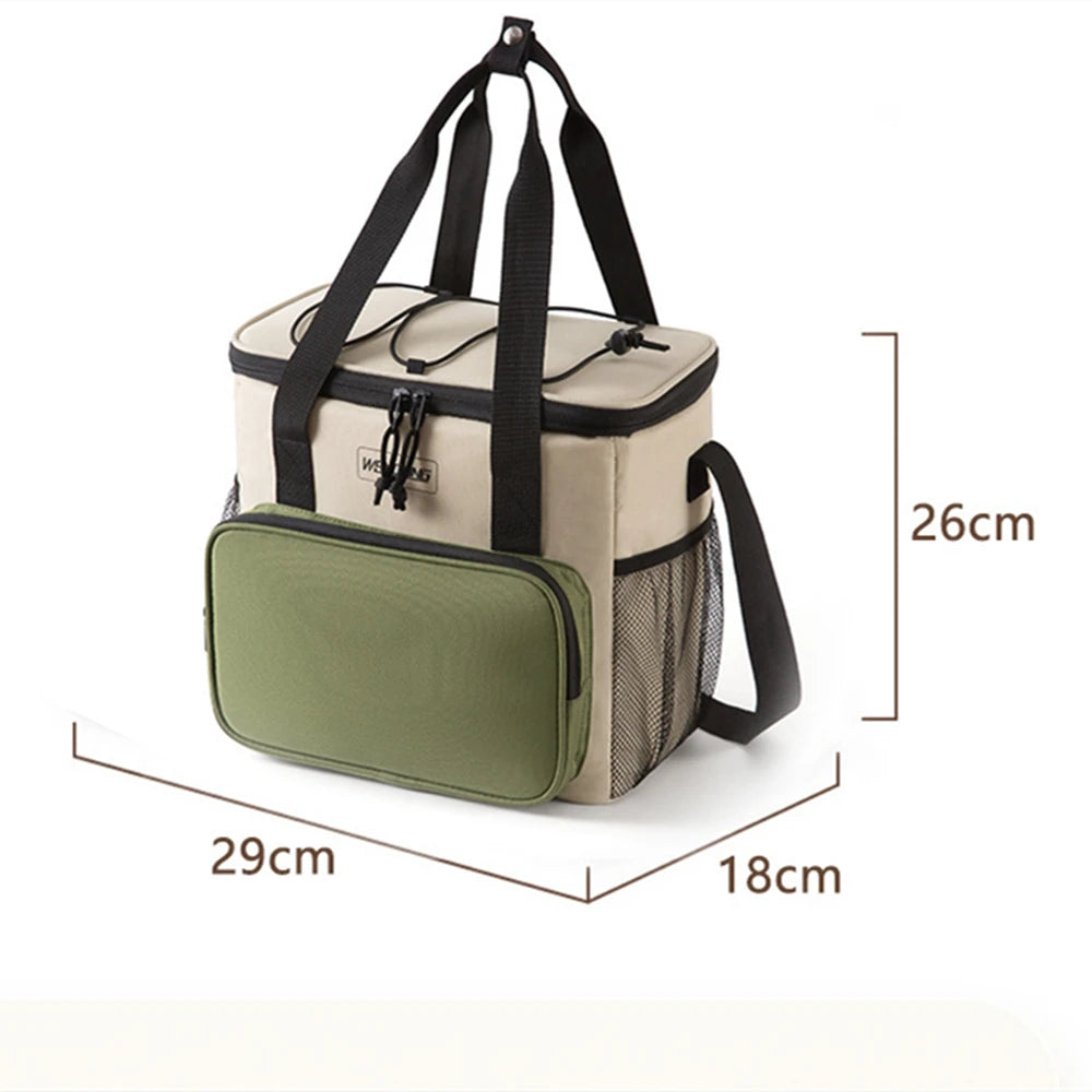 14L Portable Thermal Lunch Bag