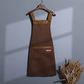 Universal Apron with Adjustable Straps and Pockets, Waterproof - Unisex