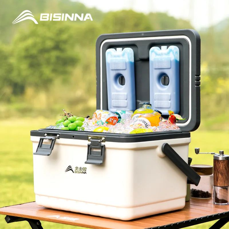 Portable Ice Cooler - 3 sizes available: 6L, 13.5L, 22L - Bisinna
