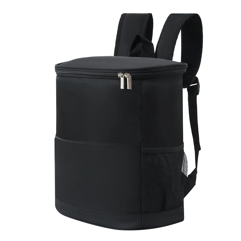 15L Portable Thermal Backpack Lunch Bag- perfect for drinks or food