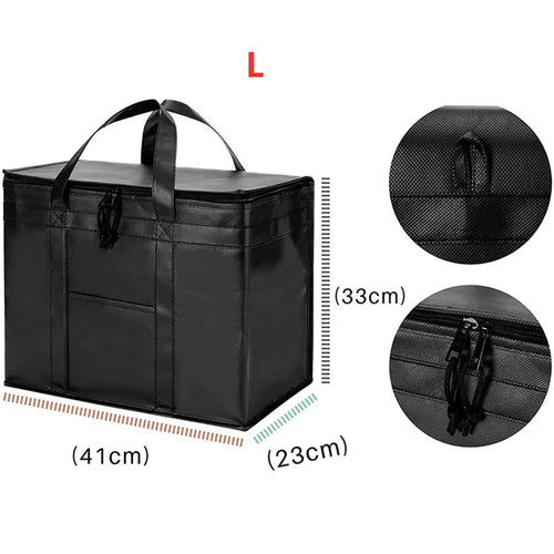 Travel Insulated Cooler Bag - 2 sizes available- 31L & 24L