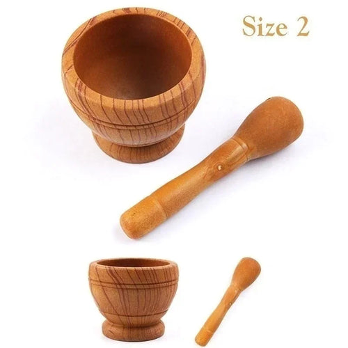 Resin mortar bowl and Pestle set- perfect for grinding/crushing spices- BBQ/Grilling