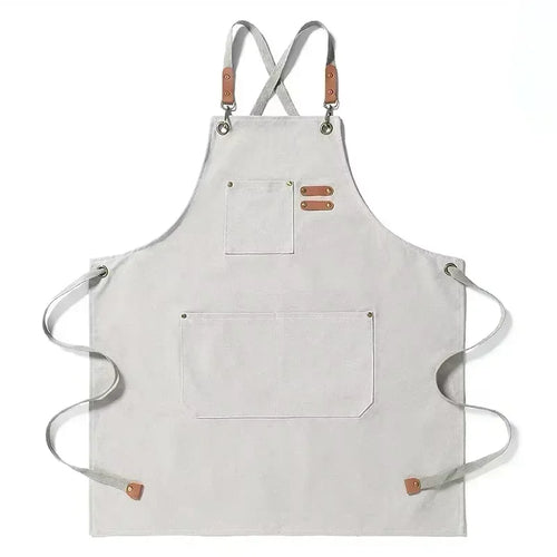 Canvas Apron - best grilling/BBQ/Kitchen- One size fits most