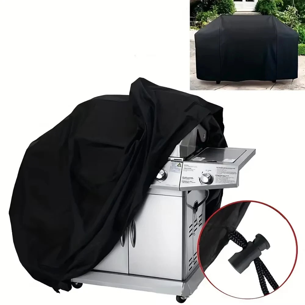 BBQ Grill Cover - Dustproof & Waterproof - 4 sizes available