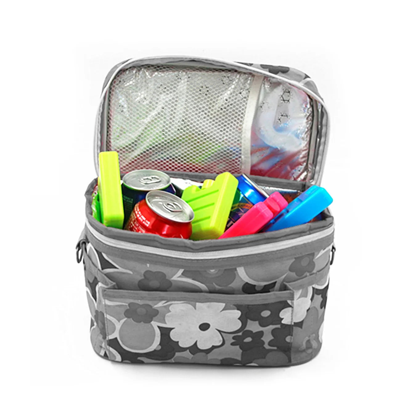 8pc Reusable Gel Ice Blocks for Cooler or Insulated bag