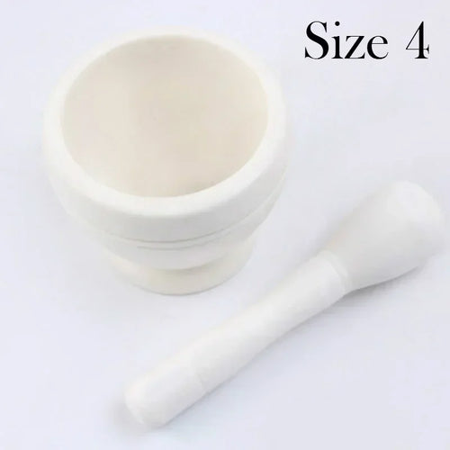Resin mortar bowl and Pestle set- perfect for grinding/crushing spices- BBQ/Grilling