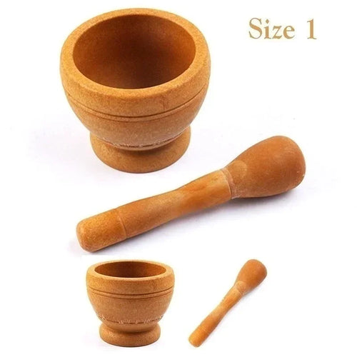 Resin mortar bowl and Pestle set- perfect for grinding/crushing spices- BBQ/Grilling