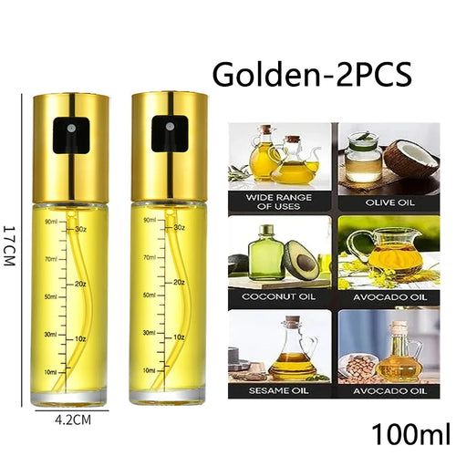 Glass Oil Sprayer for Cooking - Spray Mister for Grilling/BBQ