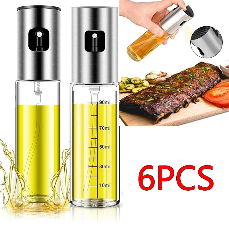 Glass Oil Sprayer for Cooking - Spray Mister for Grilling/BBQ