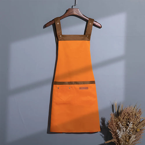 Universal Apron with Adjustable Straps and Pockets, Waterproof - Unisex