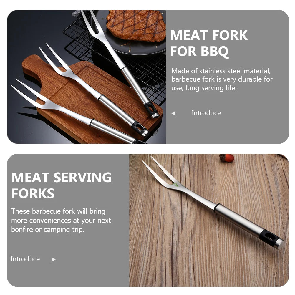 BBQ Fork - great for grilling - Stainless Steel