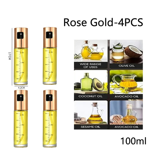 Glass Oil Sprayer for Cooking - Spray Mister for Grilling/BBQ