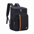 18L Portable Thermal Backpack Cooler - Durable & Waterproof -24 can capacity