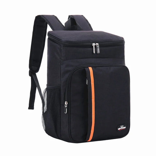 18L Portable Thermal Backpack Cooler - Durable & Waterproof -24 can capacity
