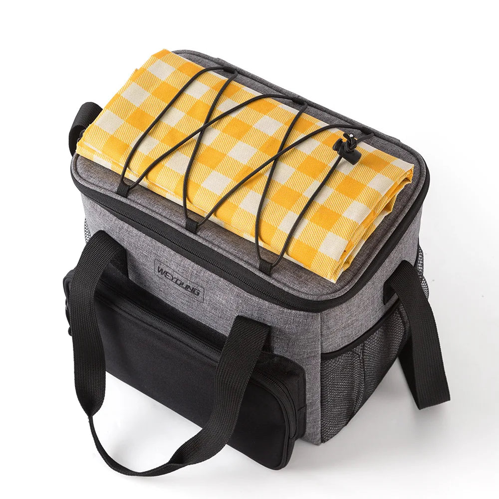 14L Portable Thermal Lunch Bag
