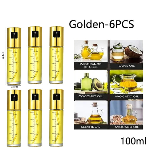 Glass Oil Sprayer for Cooking - Spray Mister for Grilling/BBQ
