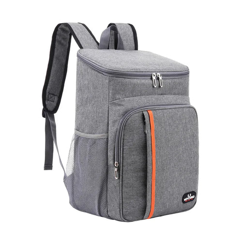 18L Portable Thermal Backpack Cooler - Durable & Waterproof -24 can capacity