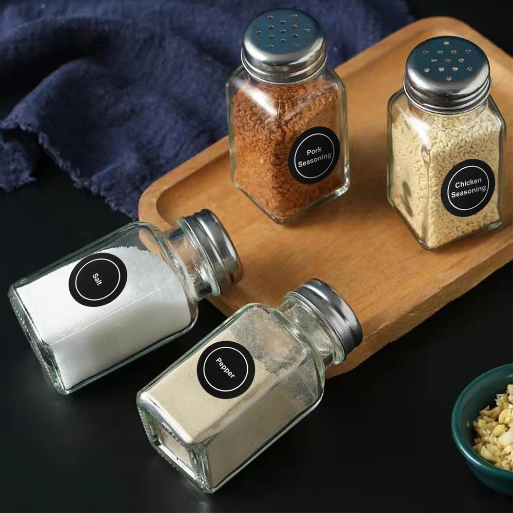 180PCS Spice Stickers for Jar/Bottle