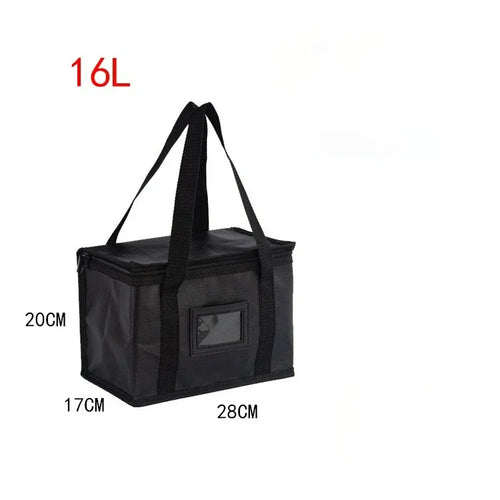 Insulated Cooler Bag, 4 sizes available - Large Capacity Thermal Lunch Tote- Waterproof