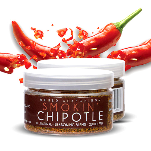 Smokin' Chipotle - All Natural, Gluten Free Seasoning Blend