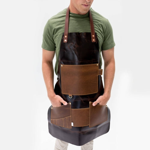 Master Series Leather Apron- One size fit all