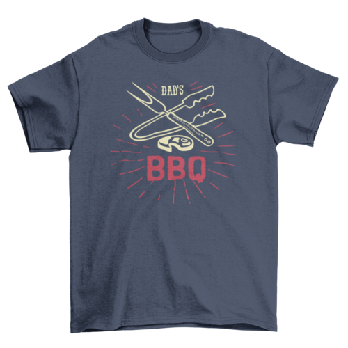 "Dads BBQ" 100% cotton t-shirt