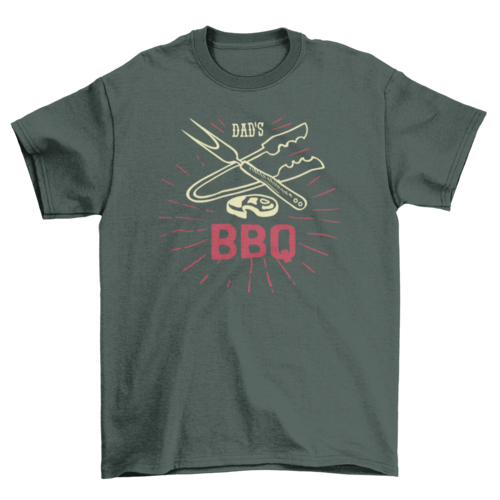 "Dads BBQ" 100% cotton t-shirt