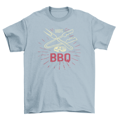 "Dads BBQ" 100% cotton t-shirt